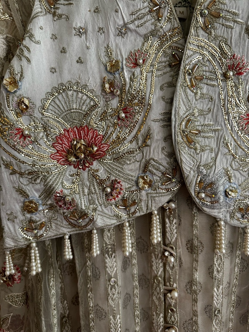 Suffuse Freesia M kurta set - Picture 4 of 8
